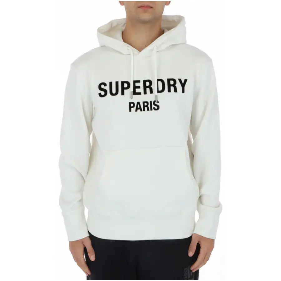 Superdry - Men Sweatshirts - white / S - Clothing