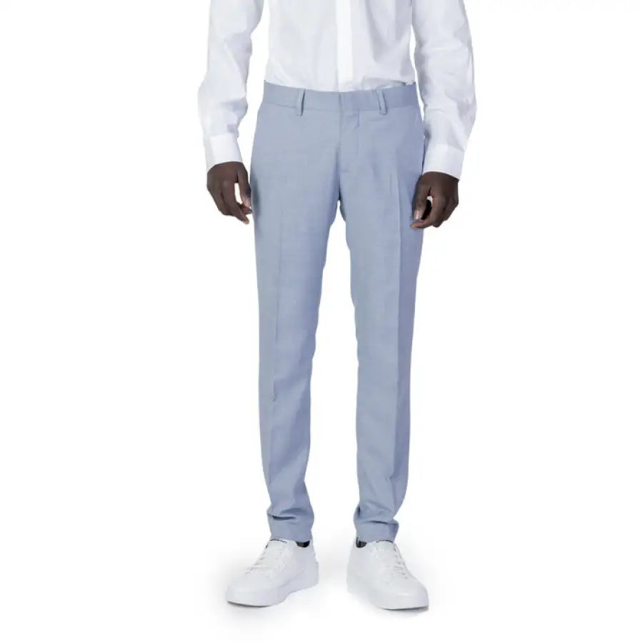 Antony Morato - Men Trousers - light blue / 44 - Clothing