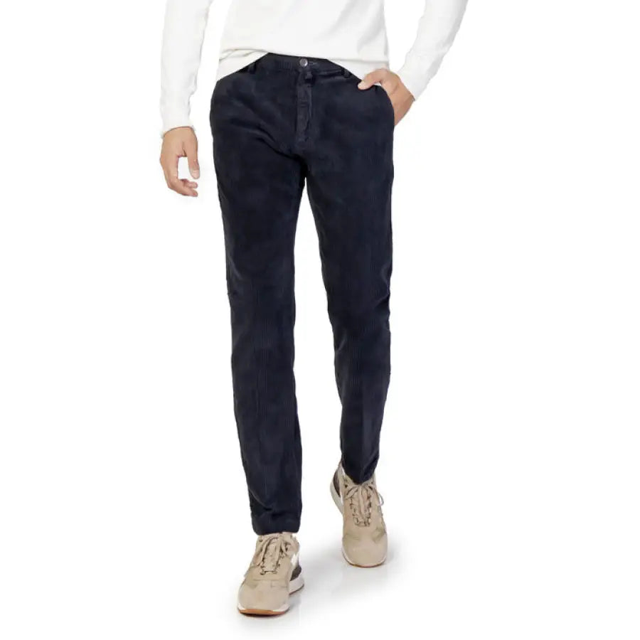 
                      
                        Borghese - Men Trousers - blue / 46 - Clothing
                      
                    
