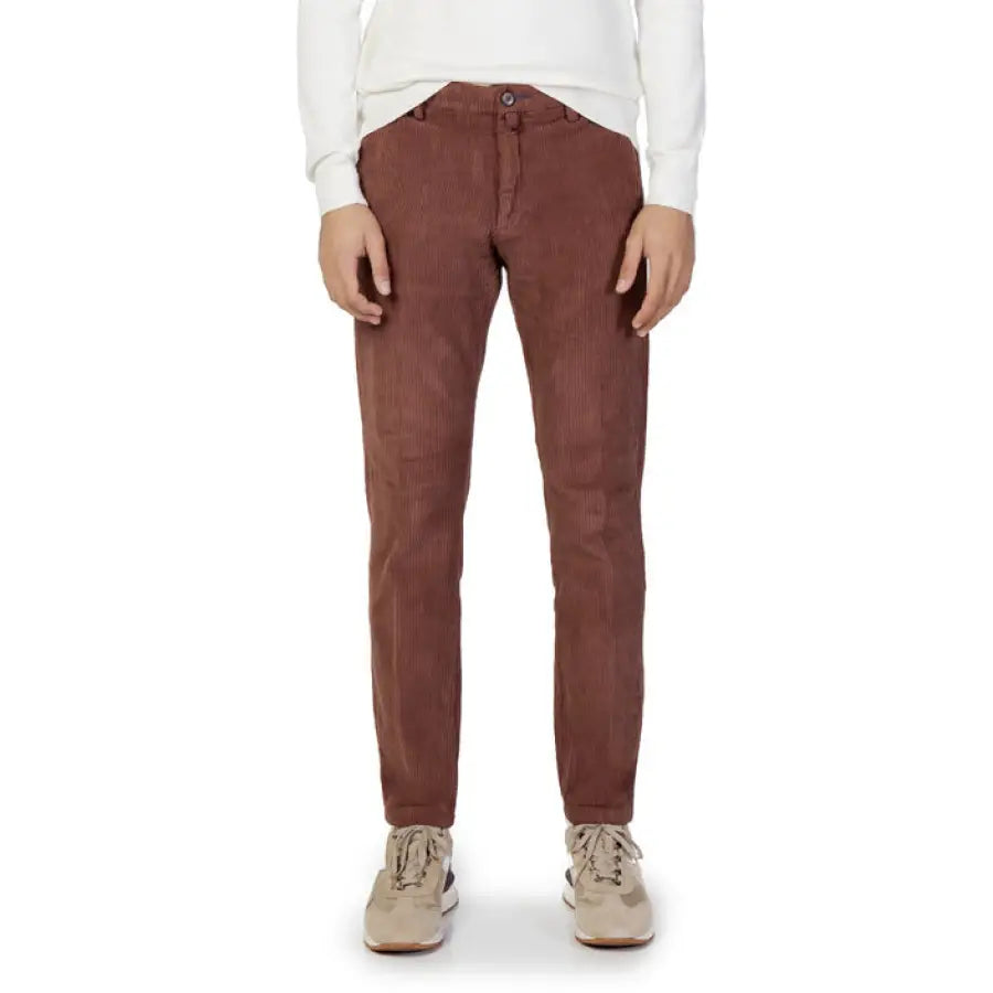 
                      
                        Borghese - Men Trousers - brown-1 / 44 - Clothing
                      
                    