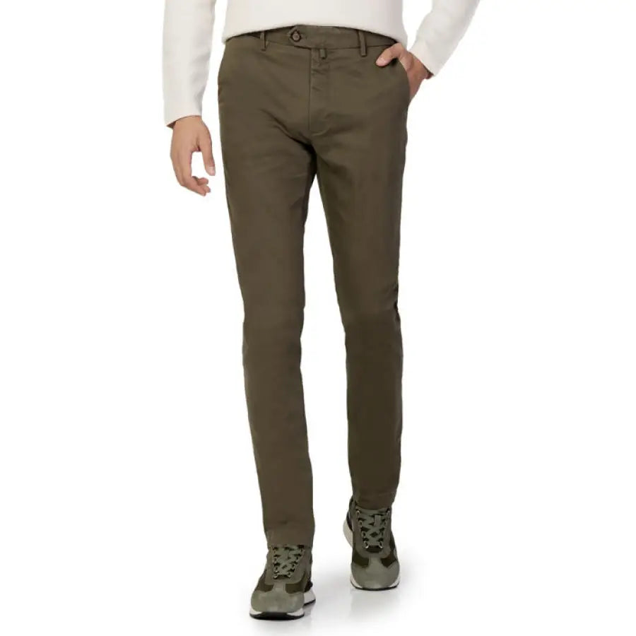 
                      
                        Borghese - Men Trousers - green / 44 - Clothing
                      
                    