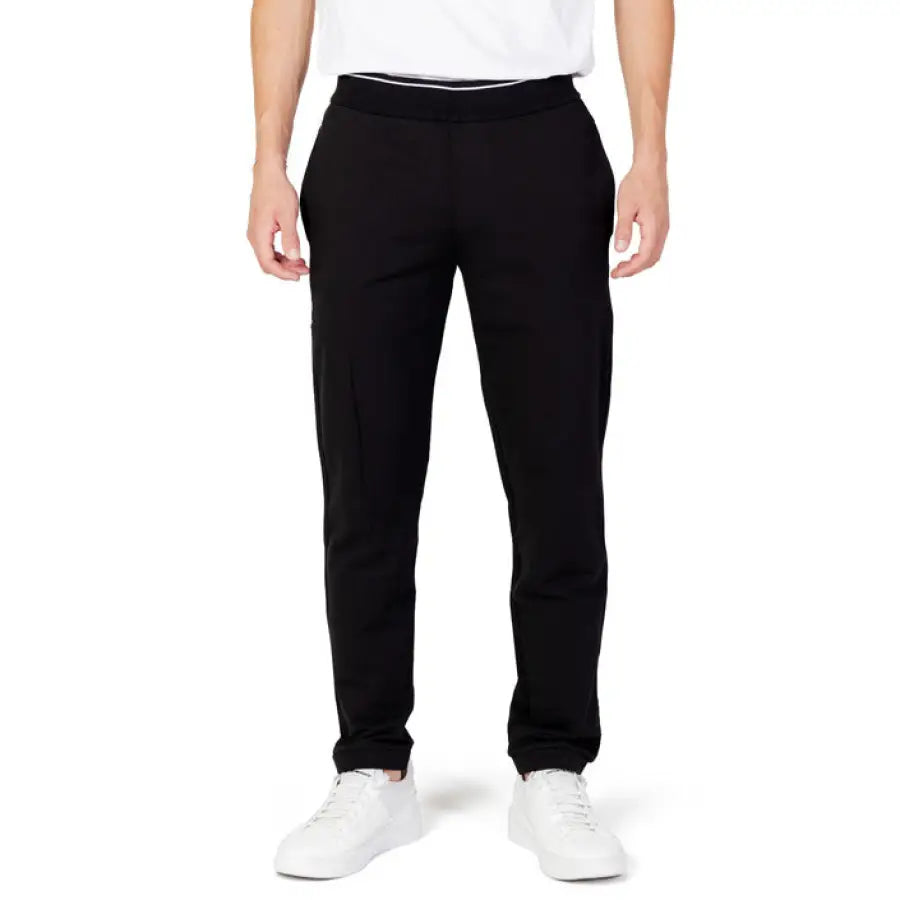 Armani Exchange - Men Trousers - black / S - Clothing