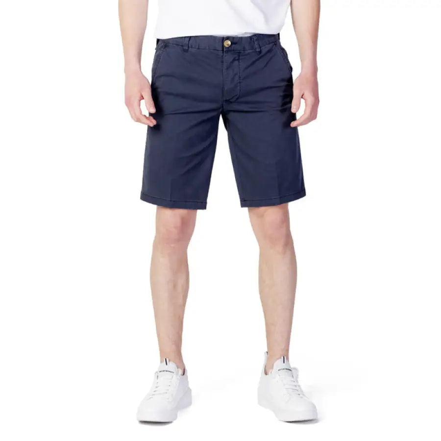 Blauer - Men Shorts - blue / w31 - Clothing