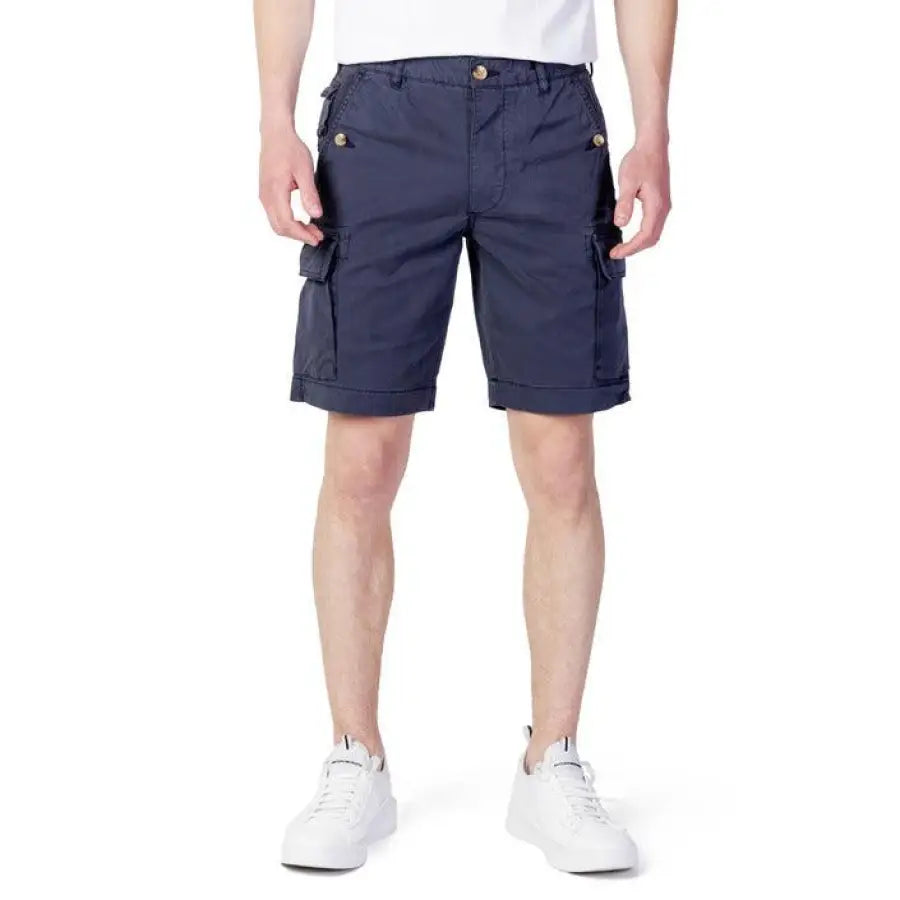 Blauer - Men Shorts - blue / w34 - Clothing