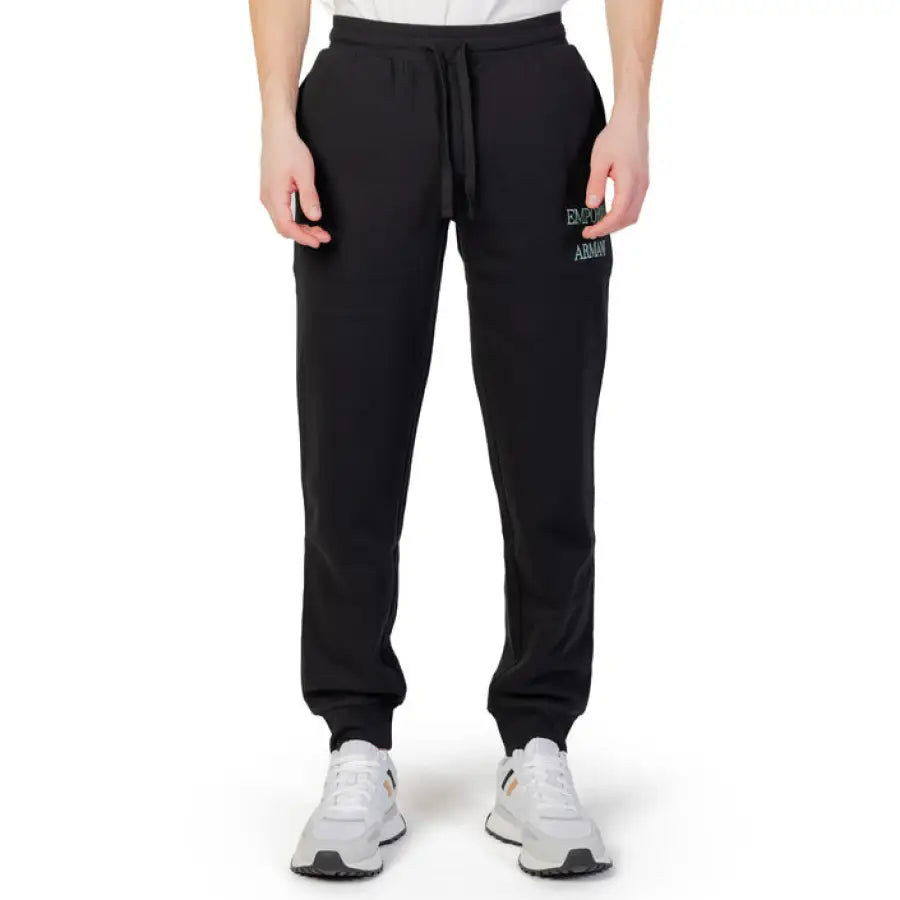 Emporio Armani Underwear - Men Trousers - black / S -