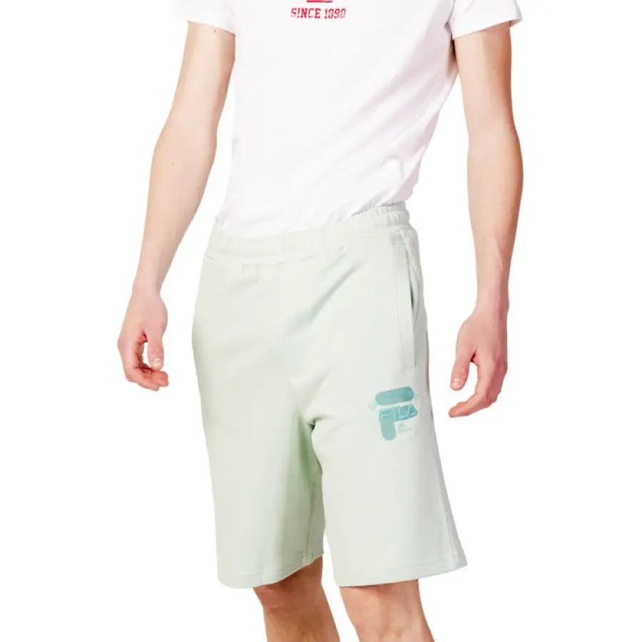 Fila - Men Shorts - green / XS - Clothing