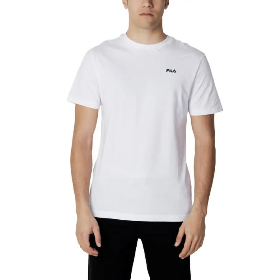 
                      
                        Fila - Men T-Shirt - white / S - Clothing T-shirts
                      
                    
