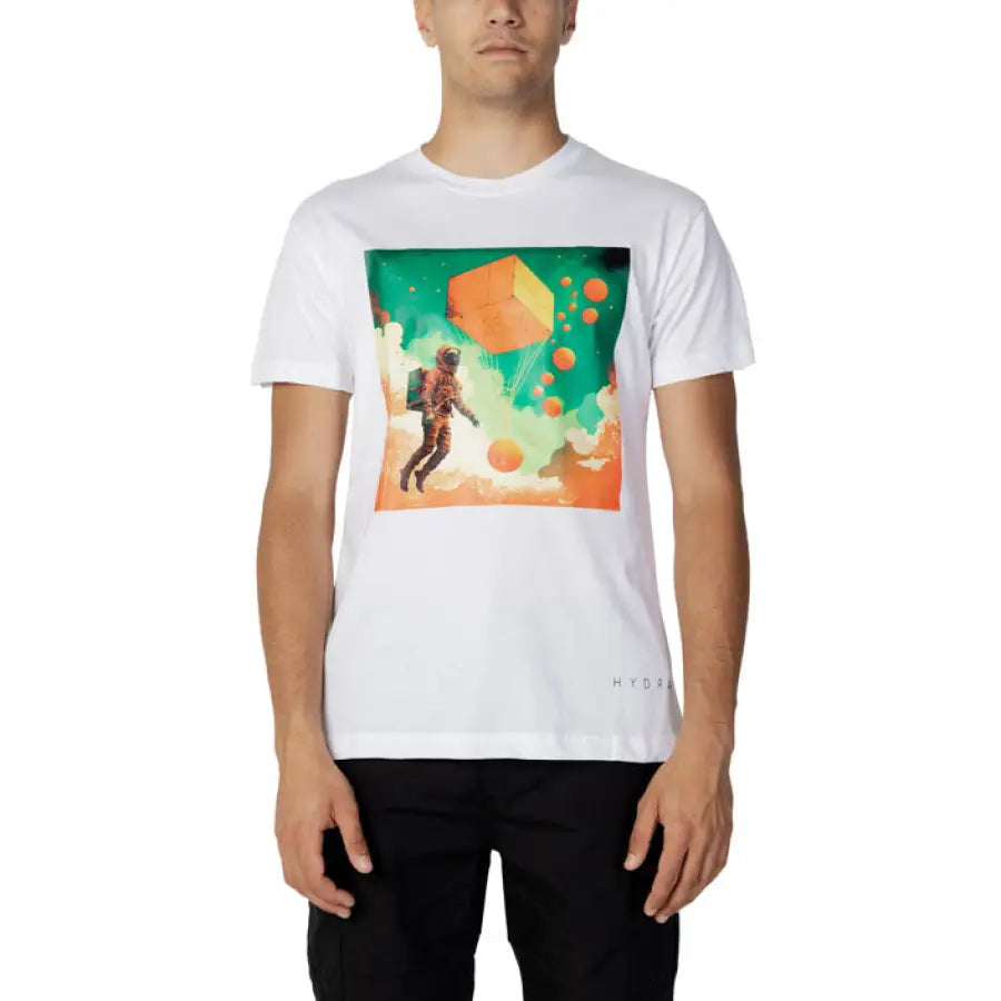 
                      
                        Hydra Clothing - Men T-Shirt - white-2 / S - T-shirts
                      
                    
