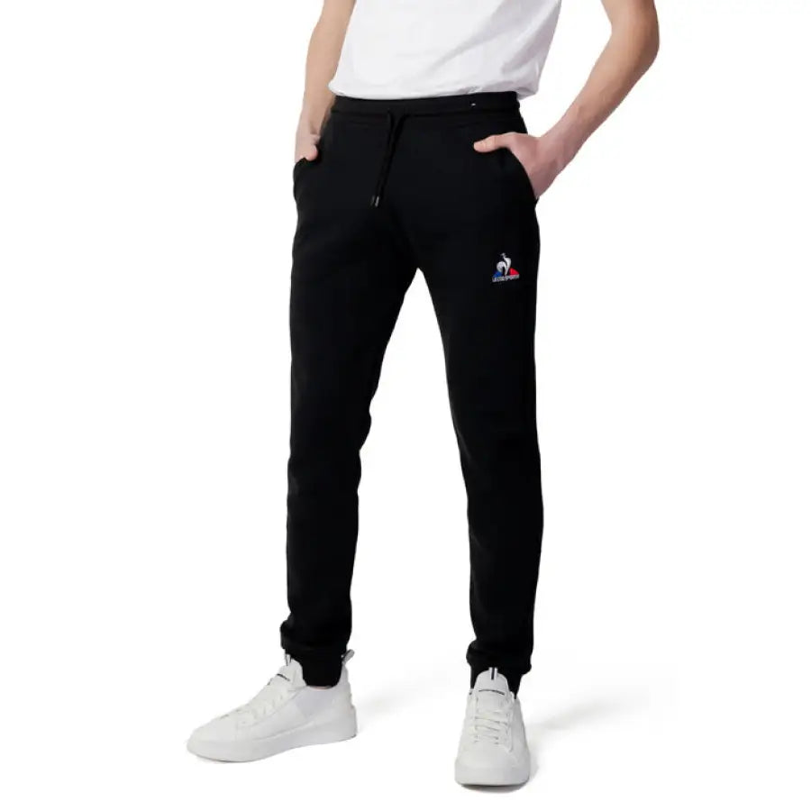 Le Coq Sportif - Men Trousers - black / S - Clothing