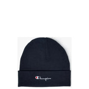 Navy blue Champion beanie featured in Champion Women’s Pink Cap 100% Polyester