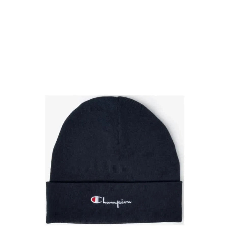 Navy blue Champion beanie featured in Champion Women’s Pink Cap 100% Polyester