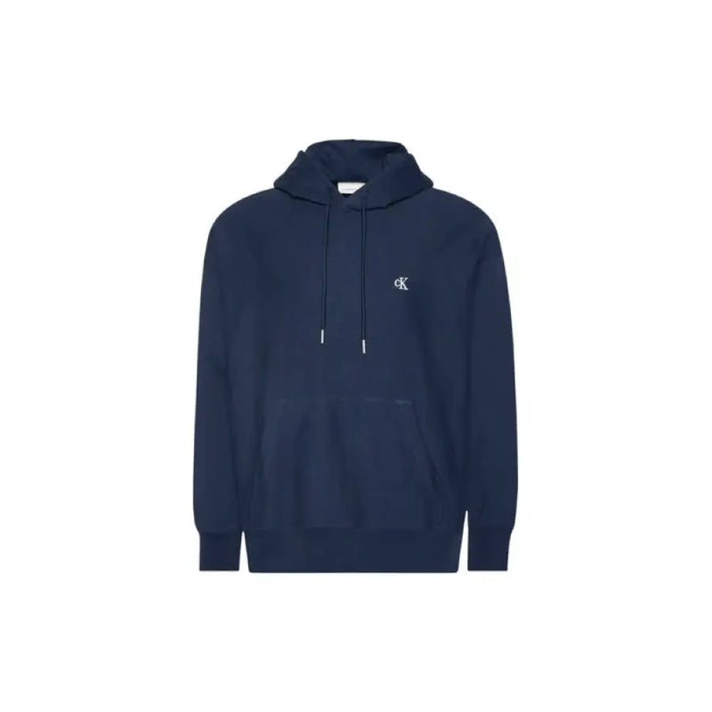 Navy blue Calvin Klein black hoodie and sweatshirt with hood and front pocket