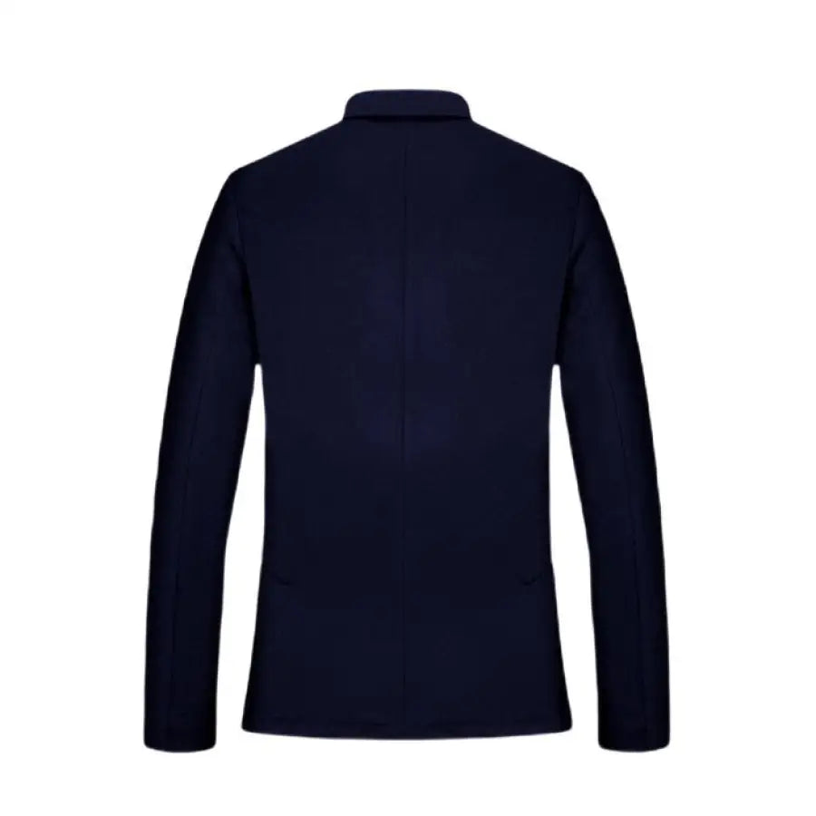 Armani Exchange Men Blazer in navy blue for urban style clothing and city fashion