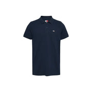 Navy blue polo shirt from Tommy Hilfiger Men’s Summer Green Underwear collection