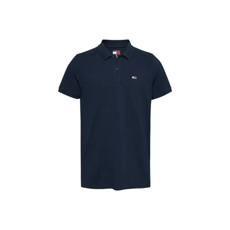 Navy blue polo shirt from Tommy Hilfiger Men’s Summer Green Underwear collection