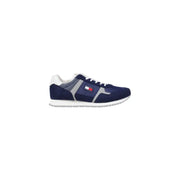 Navy and gray Tommy Hilfiger sneaker from the Tommy Hilfiger Black and White Sneaker collection