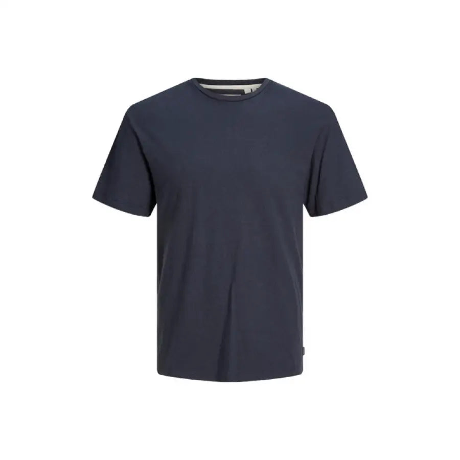 Jack Jones - Men T-Shirt - blue / S - Clothing T-shirts