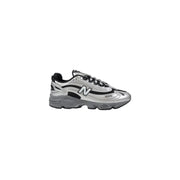 New Balance M1000EGR silver and black slip on sneakers with chunky retro design for men spring summer use