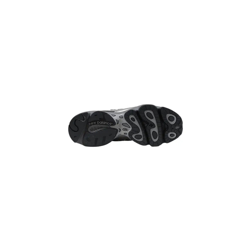 New balance m1000egr silver slip on sneakers men spring summer featuring black and silver 9061 sneaker with textured rubber sole