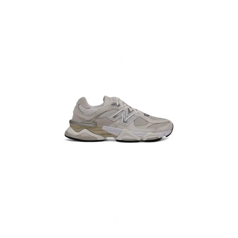 Beige new balance Baskets en cuir pour homme 990v3 avec semelle épaisse à plusieurs couches et tige en mesh respirant pour une utilisation sportive