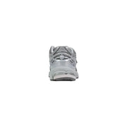 New Balance men sneakers 1906R silver synthetic shoes with silver mesh and synthetic leather upper and translucent air cushion sole