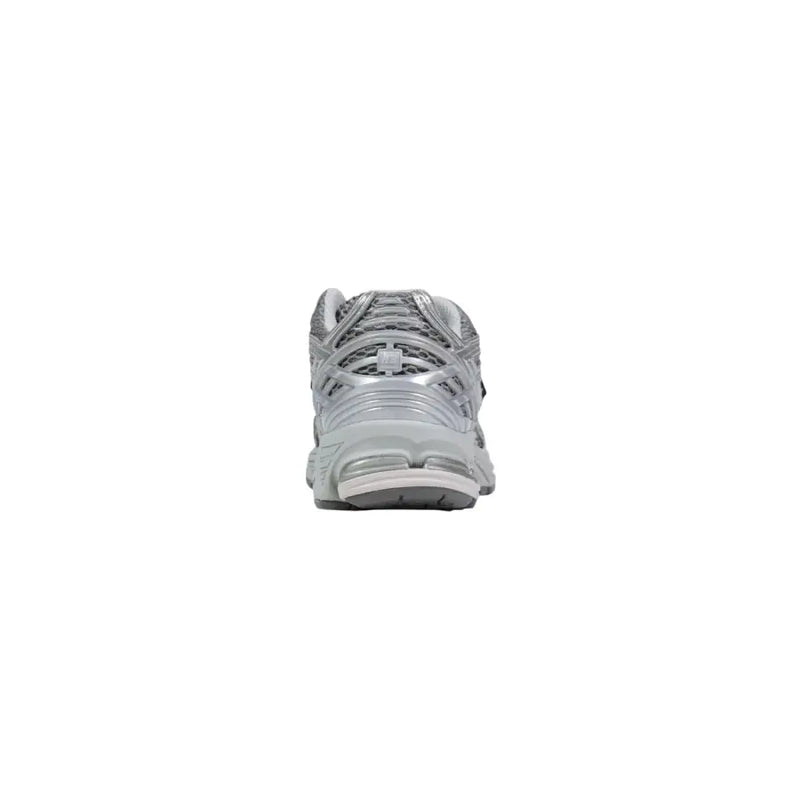New Balance men sneakers 1906R silver synthetic shoes with silver mesh and synthetic leather upper and translucent air cushion sole