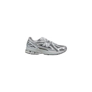 New balance men sneakers 1906r silver running shoe with mesh and synthetic overlays for enhanced durability