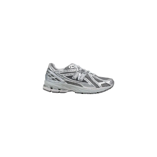 New balance men sneakers 1906r silver running shoe with mesh and synthetic overlays for enhanced durability