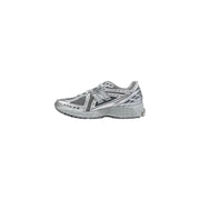 New balance men sneakers 1906r silver running shoe with mesh and synthetic overlays for enhanced durability