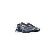 New Balance Herren-Sneaker aus blauem Wildleder, Herbstschuhe mit grau-schwarzem 990v3-Design und klobiger, mehrlagiger Sohle