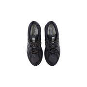 Schwarz new balance 1906 Herren-Sneaker mit elegantem Mesh-Obermaterial und minimalistischem Synthetikdesign in Grautönen