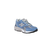New balance Herren-Sneaker, hellblau und grau, Modell 990v3, Laufschuh mit Mesh-Obermaterial, Ledertextil und weißer Zwischensohle