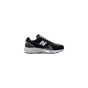 New Balance Graue Herren-Sneaker aus Wildleder mit schwarzem und grauem 990v3-Laufschuh und weißer Zwischensohle