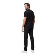 New balance Männer t-shirt Schwarzes, kurzärmeliges Baumwoll-T-Shirt mit Rundhalsausschnitt, geeignet für die Freizeit.