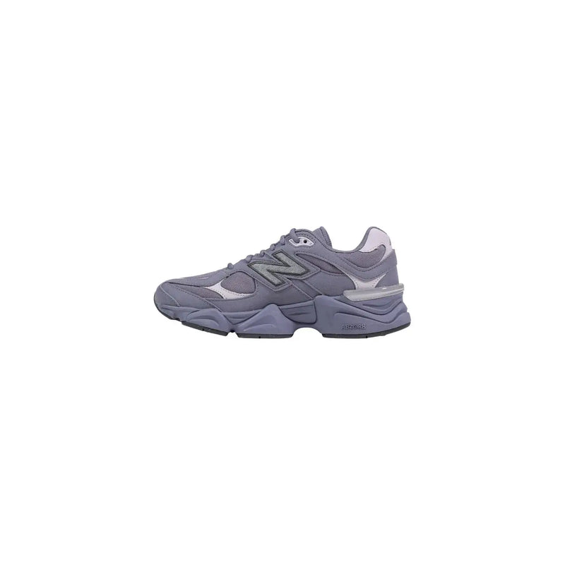 New Balance women grey suede sneakers featuring gray 990v5 with chunky layered sole and subtle metallic accents