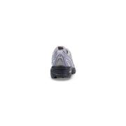 New balance women lilac synthetic sneakers in gray and purple with a sleek athletic design for running