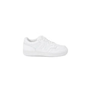 New Balance Baskets blanches pour femme, tige en cuir lisse et design minimaliste, pointure 3