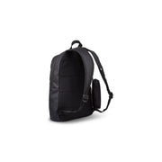 Nike backpack BA6032 for men in black with durable fabric and minimalist design, front view