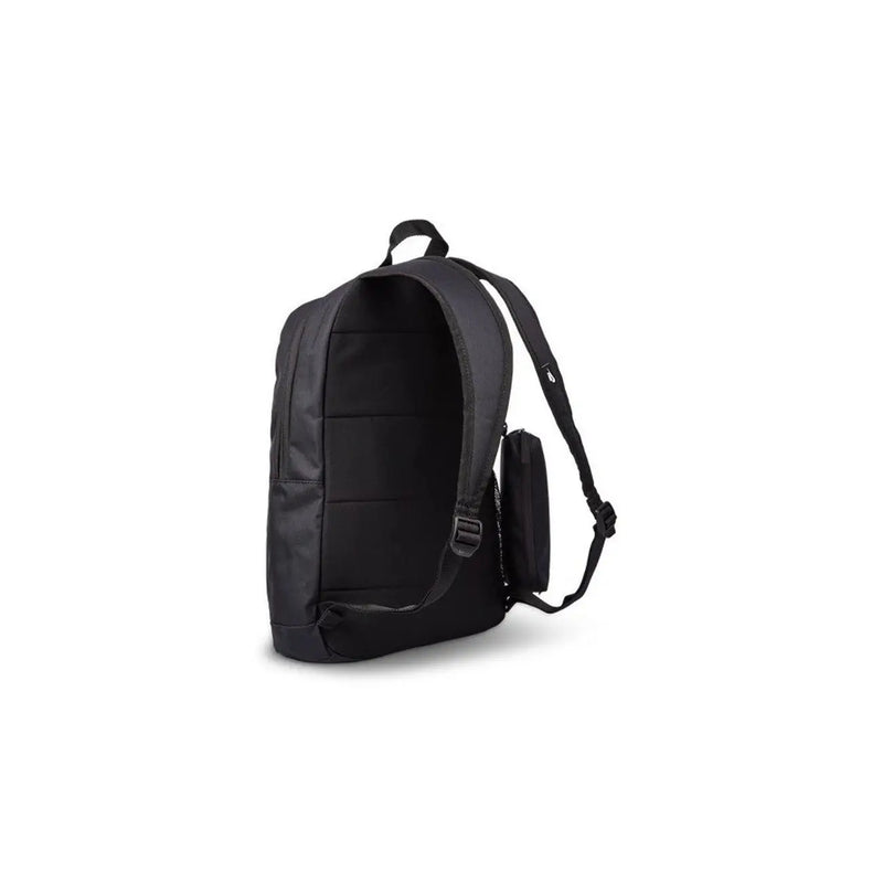 Nike backpack BA6032 for men in black with durable fabric and minimalist design, front view