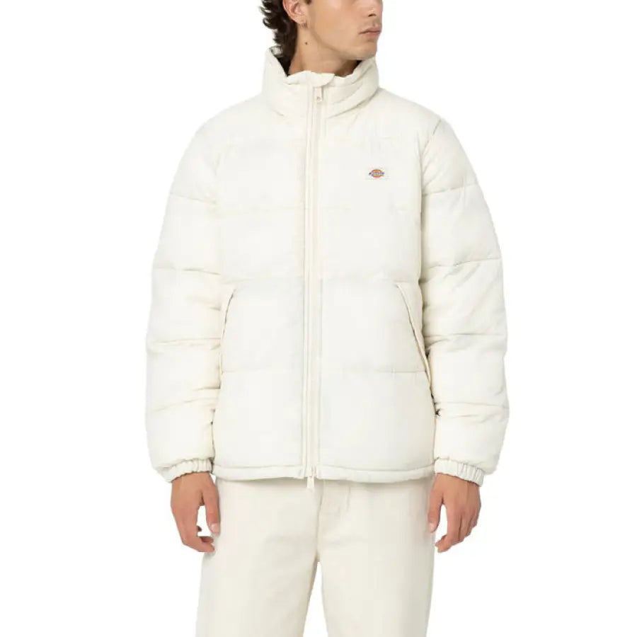 
                      
                        Dickies Men Jacket featuring a stylish North Face down design
                      
                    