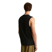 The North Face Herren t-shirt schwarzes ärmelloses Tanktop top mit einem schlichten, figurbetonten Design, geeignet für aktive Kleidung