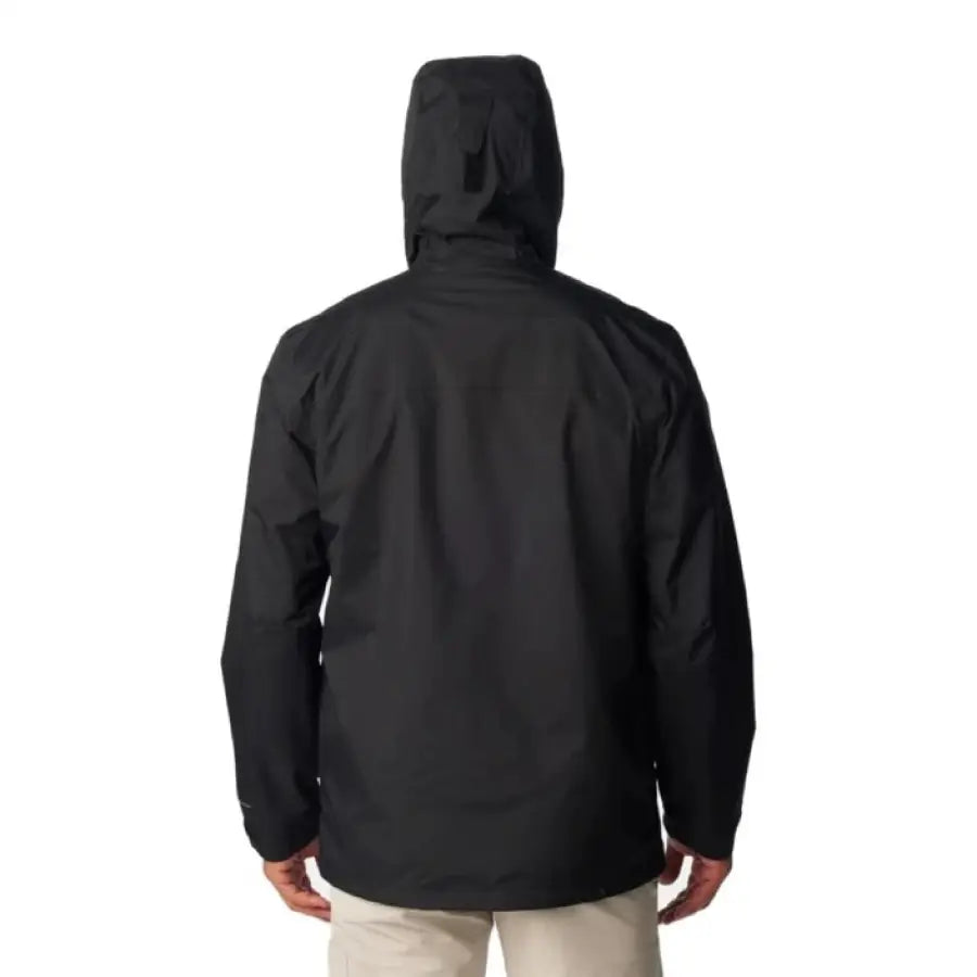
                      
                        North Face men’s Venture jacket, urban city style clothing on Columbia Men Jacket
                      
                    