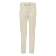 Ichi Ichi women wearing The North Face stretch trousers in product image
