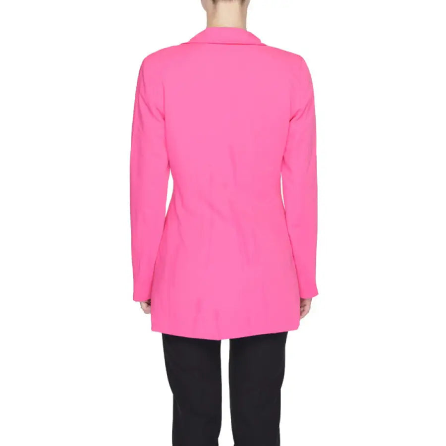 The North Face Women’s Pink Rain Jacket – Image 2 | Vero Moda Women Blazer
