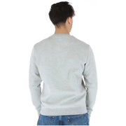 A heather gray North Sails men’s long-sleeved crewneck sweatshirt made from soft comfortable fabric