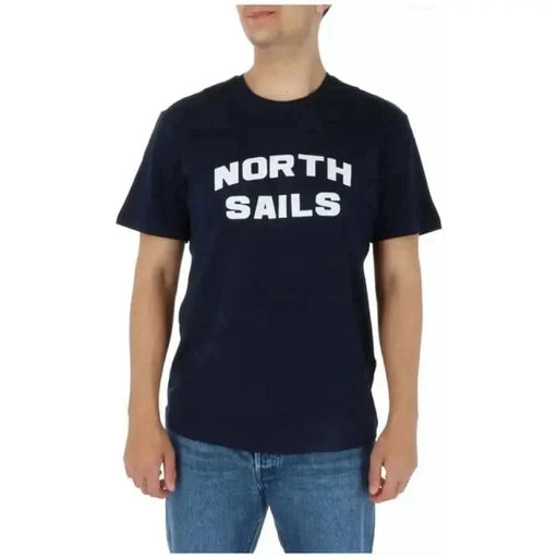 North Sails - Men T-Shirt - blue / S - Clothing T-shirts