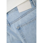 Only Sons shorts Fade for men in light-wash denim with white stitched brand label, front view