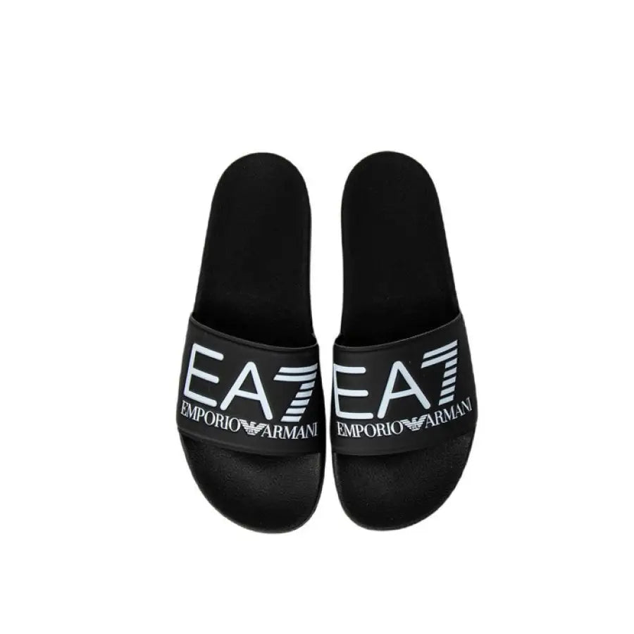 Ea7 - Men Slippers - black / 36 - Shoes