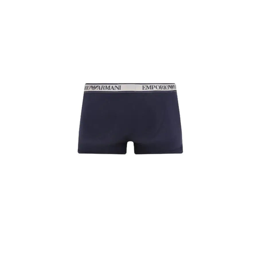 
                      
                        Emporio Armani underwear men’s boxers with logo waistband.
                      
                    