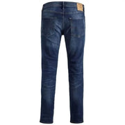 Back view of Jack & Jones men jeans highlighting quality denim from Jack & Jones.